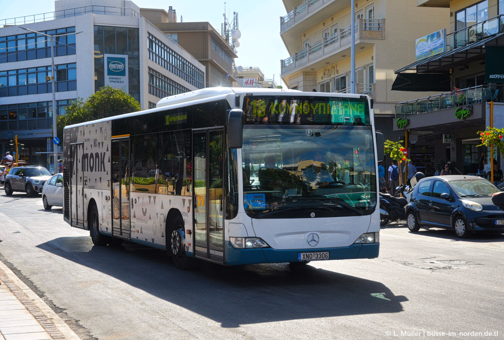 Грэцыя, Mercedes-Benz O530 Citaro facelift № 6