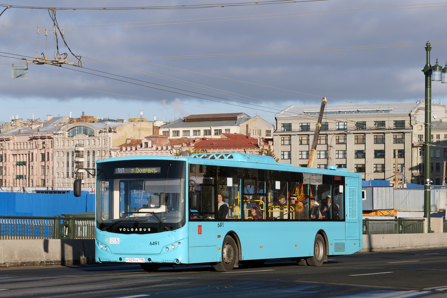 Санкт-Петербург, Volgabus-5270.G4 (LNG) № 6491