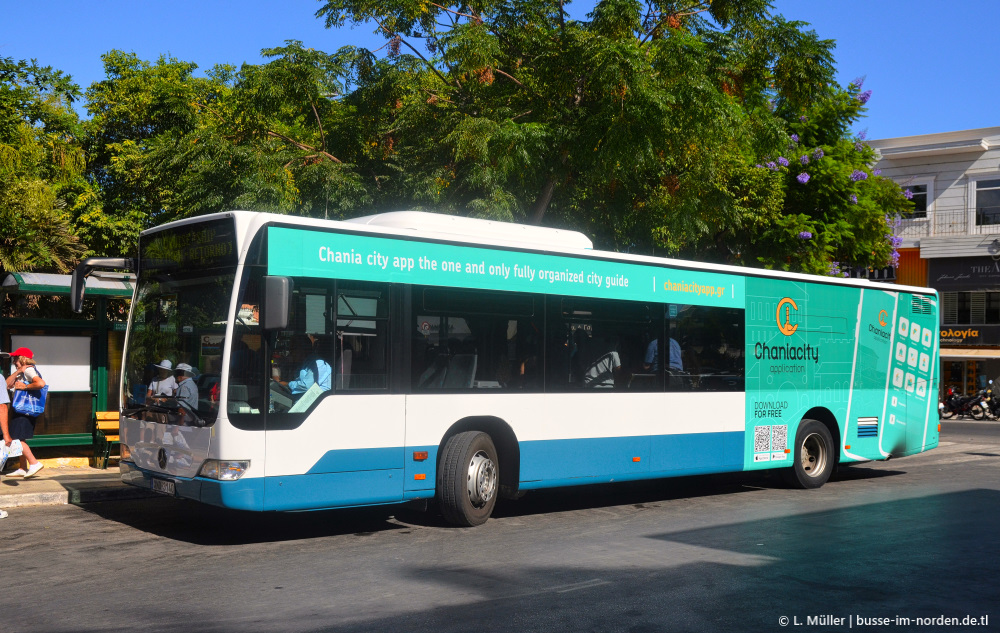 Греция, Mercedes-Benz O530 Citaro facelift № 40