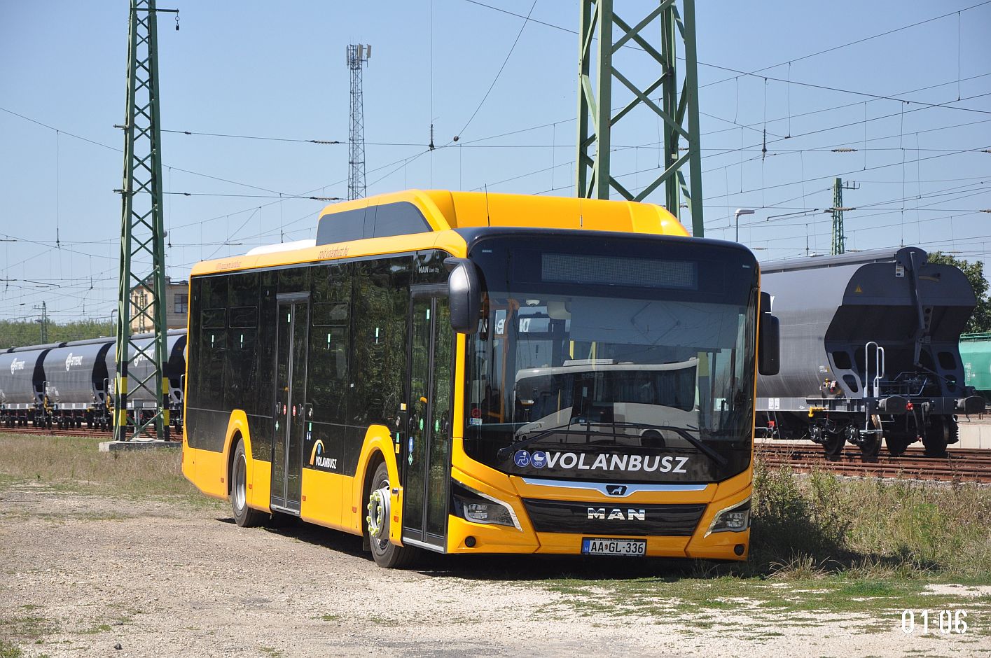 Венгрия, MAN 12C Lion's City 12 G NL320 № AA GL-336