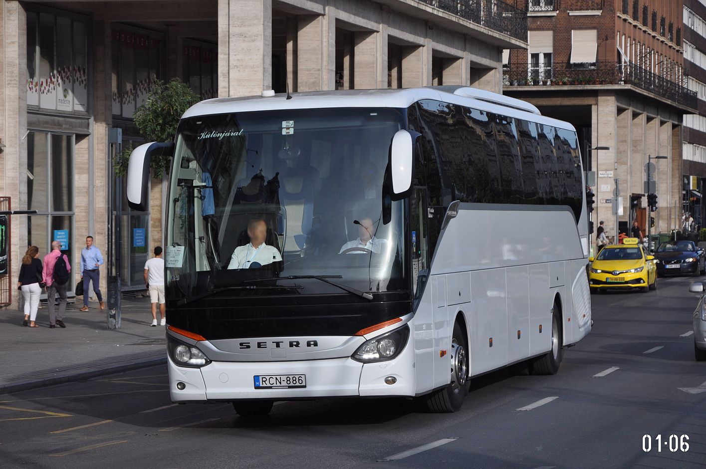 Венгрия, Setra S516HD/2 № RCN-886