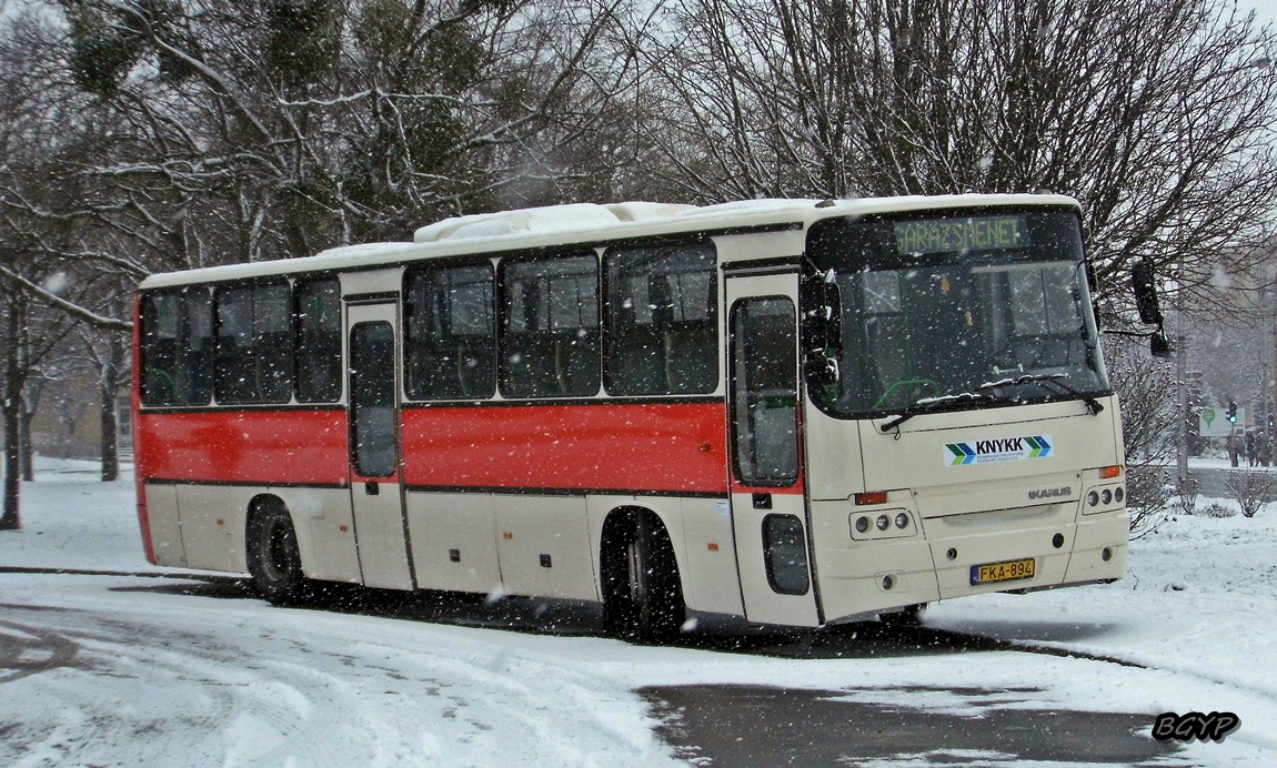 Венгрия, Ikarus C56.22 № FKA-894