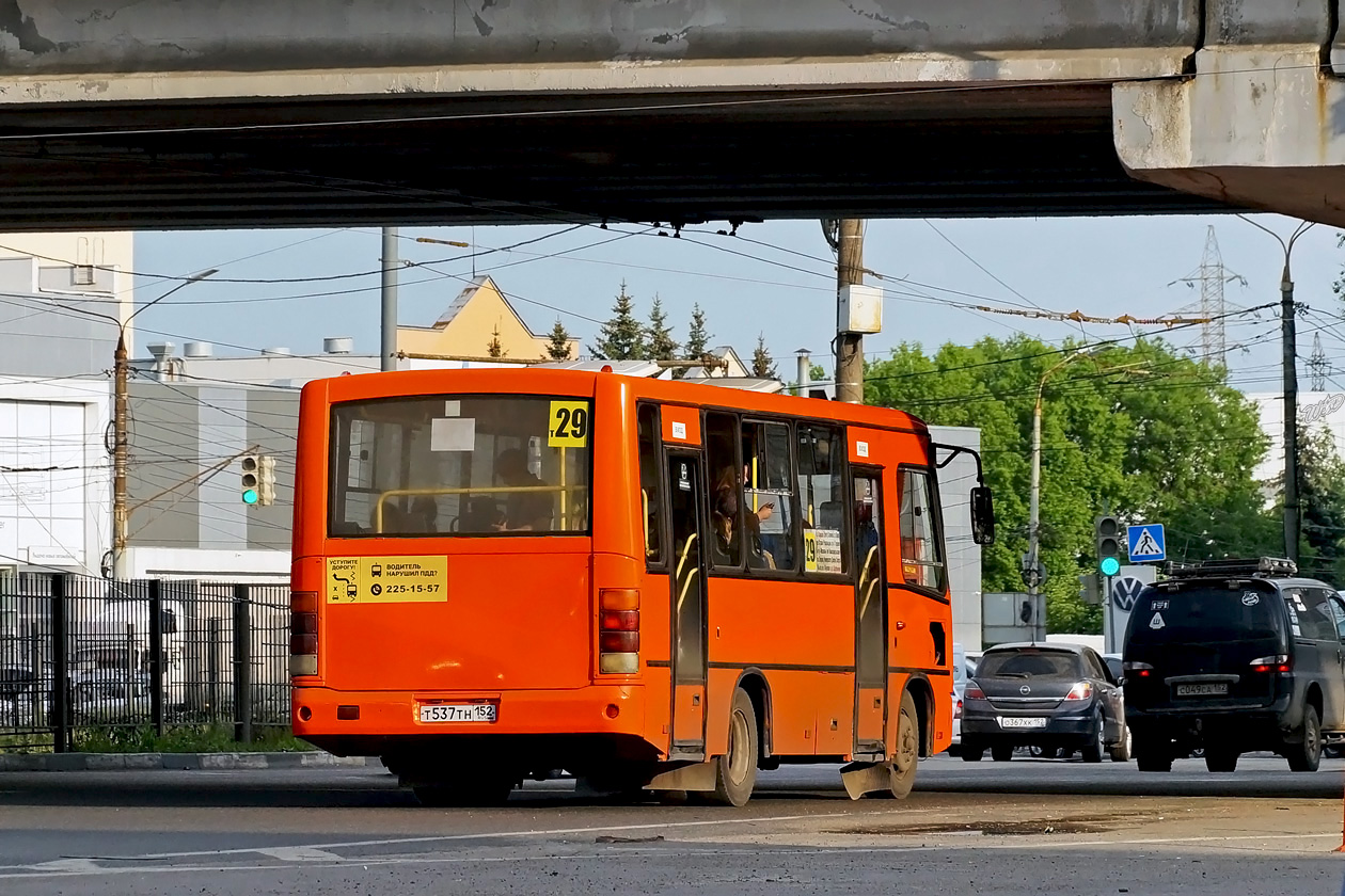 Nizhegorodskaya region, PAZ-320402-05 Nr. Т 537 ТН 152