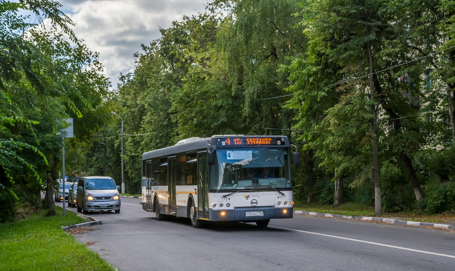 Московская область, ЛиАЗ-5292.60 № 4104