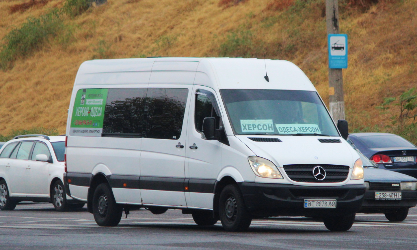 Одесская область, Mercedes-Benz Sprinter W906 313CDI № BT 8878 AO