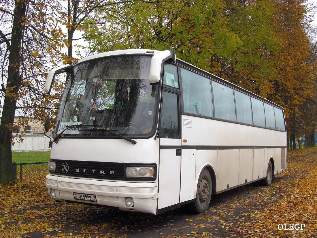 Витебская область, Setra S215HD № АК 9999-2