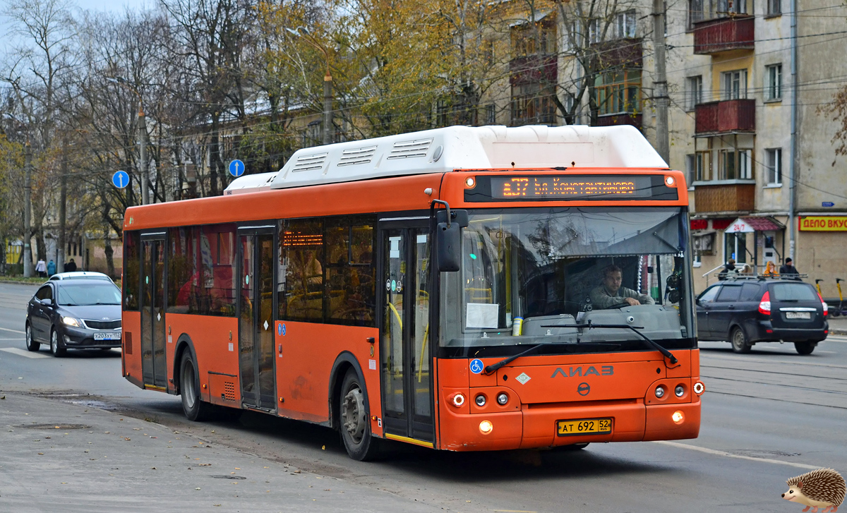 Нижегородская область, ЛиАЗ-5292.67 (CNG) № 32077