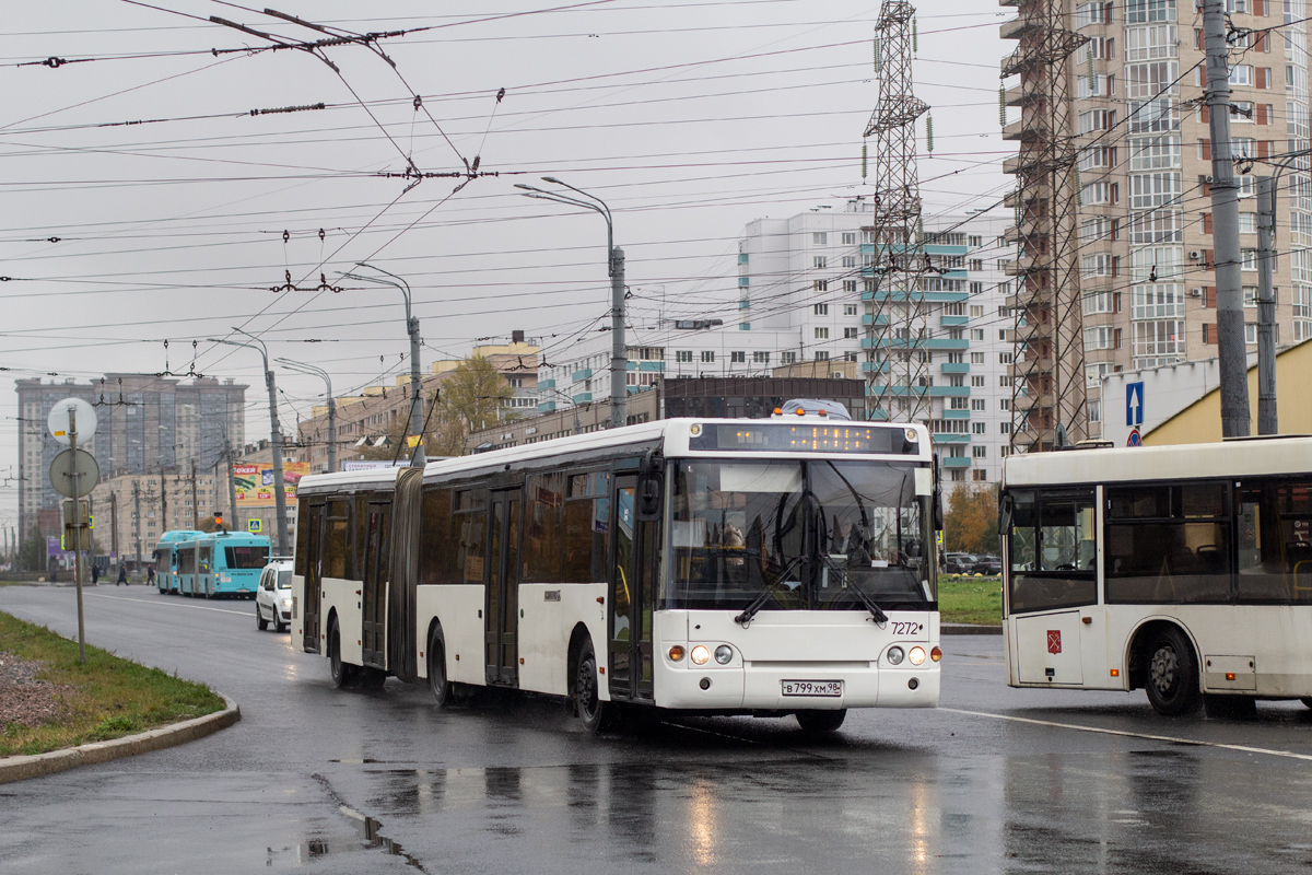 Sankt Petersburg, LiAZ-6213.20 Nr 7272