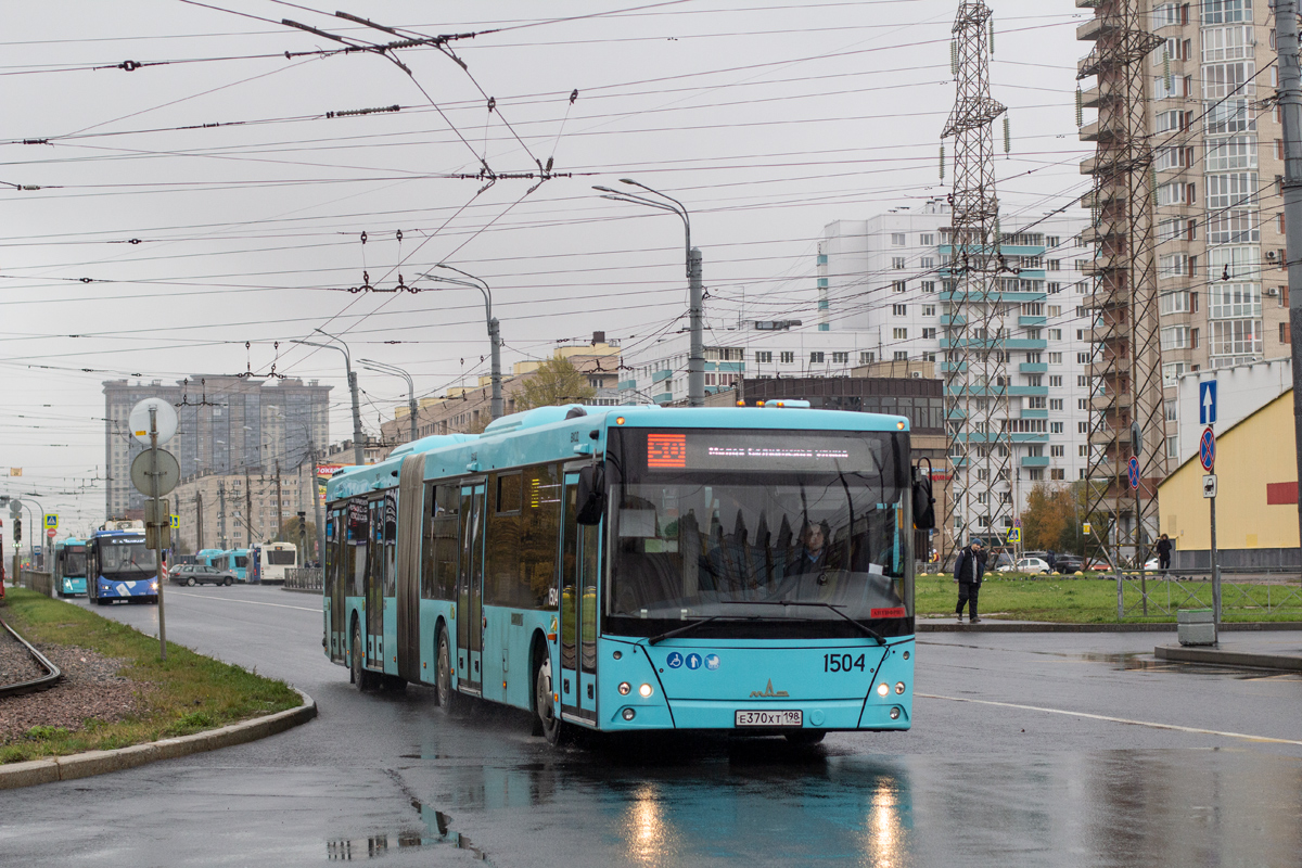 Санкт-Петербург, МАЗ-216.066 № 1504