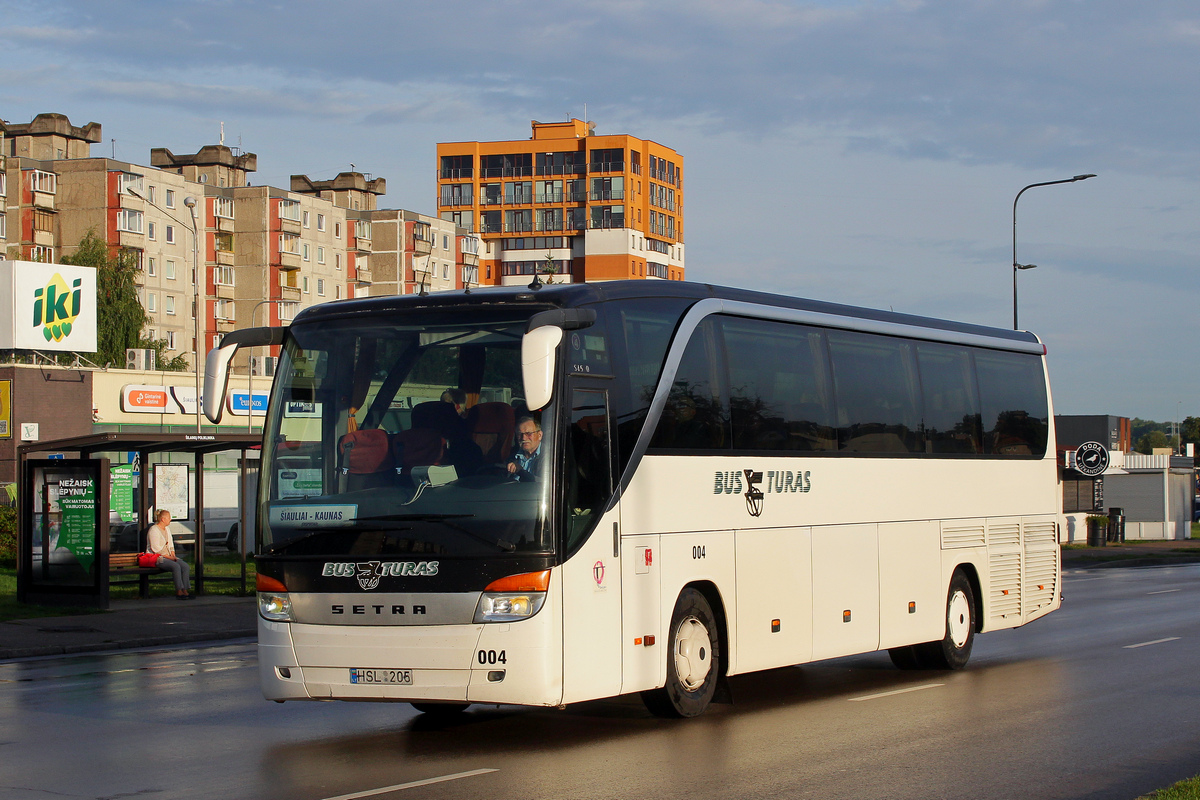 Литва, Setra S415HD № 004