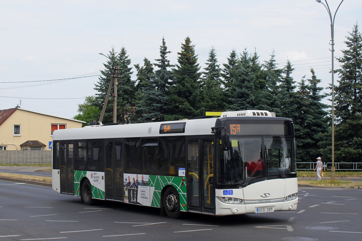 Літва, Solaris Urbino III 12 hybrid № 2189