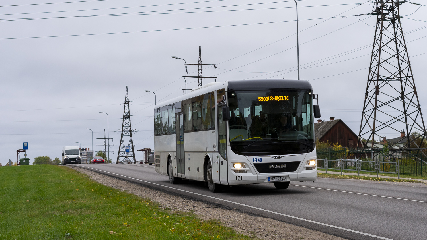 Латвия, MAN R60 Lion's Intercity ÜL330 № 171