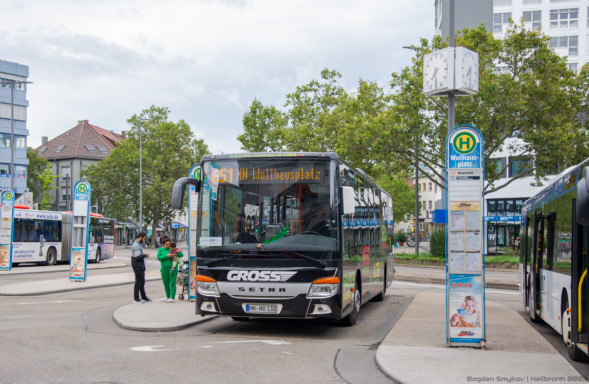 Баден-Вюртемберг, Setra S415LE business № 132 Баден-Вюртемберг, Setra S415LE business № 132