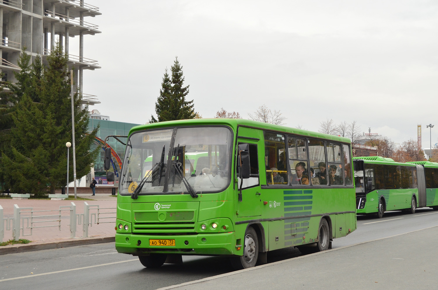 Тюменская область, ПАЗ-320402-05 № АО 940 72