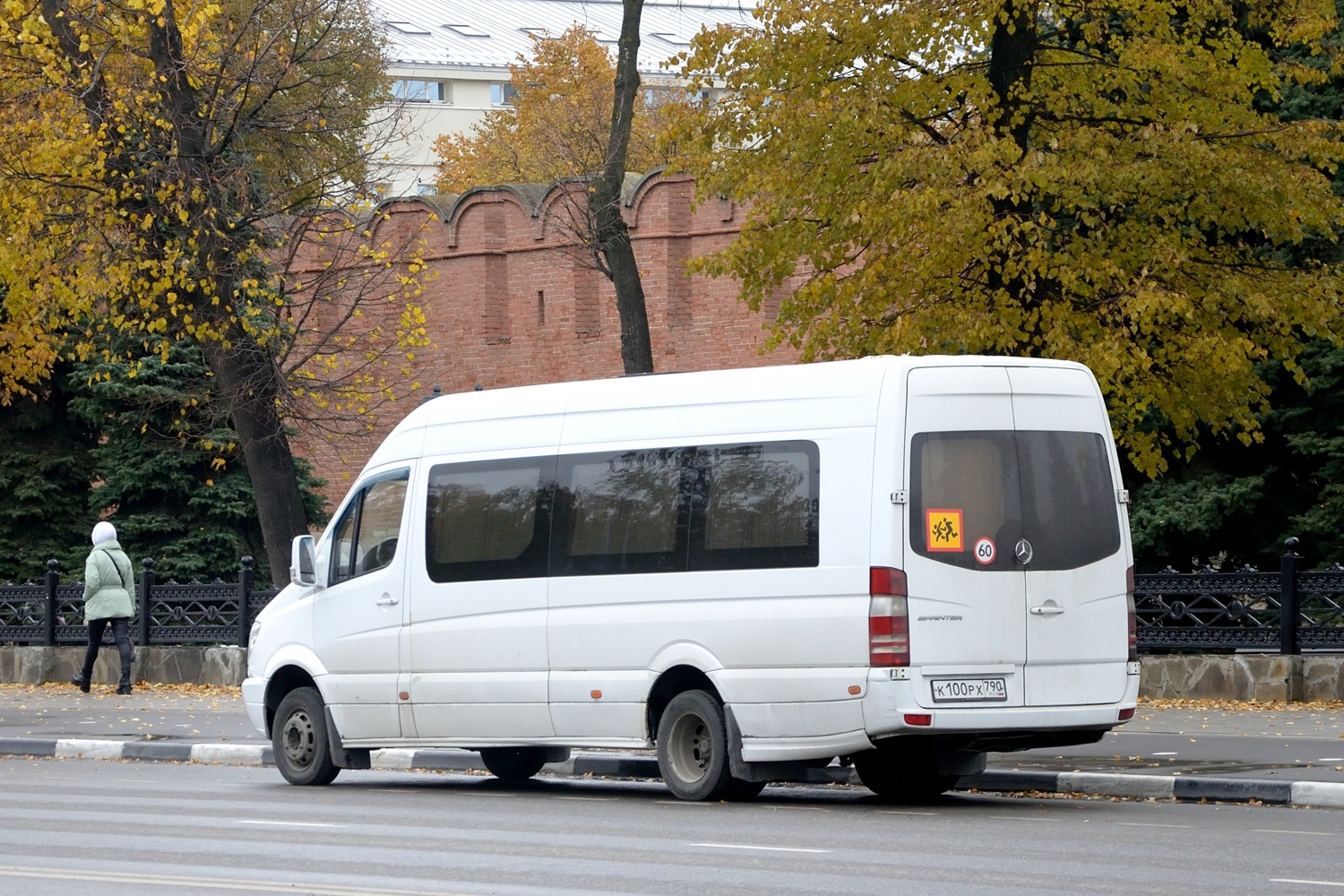 Московская область, Луидор-22360C (MB Sprinter) № К 100 РХ 790