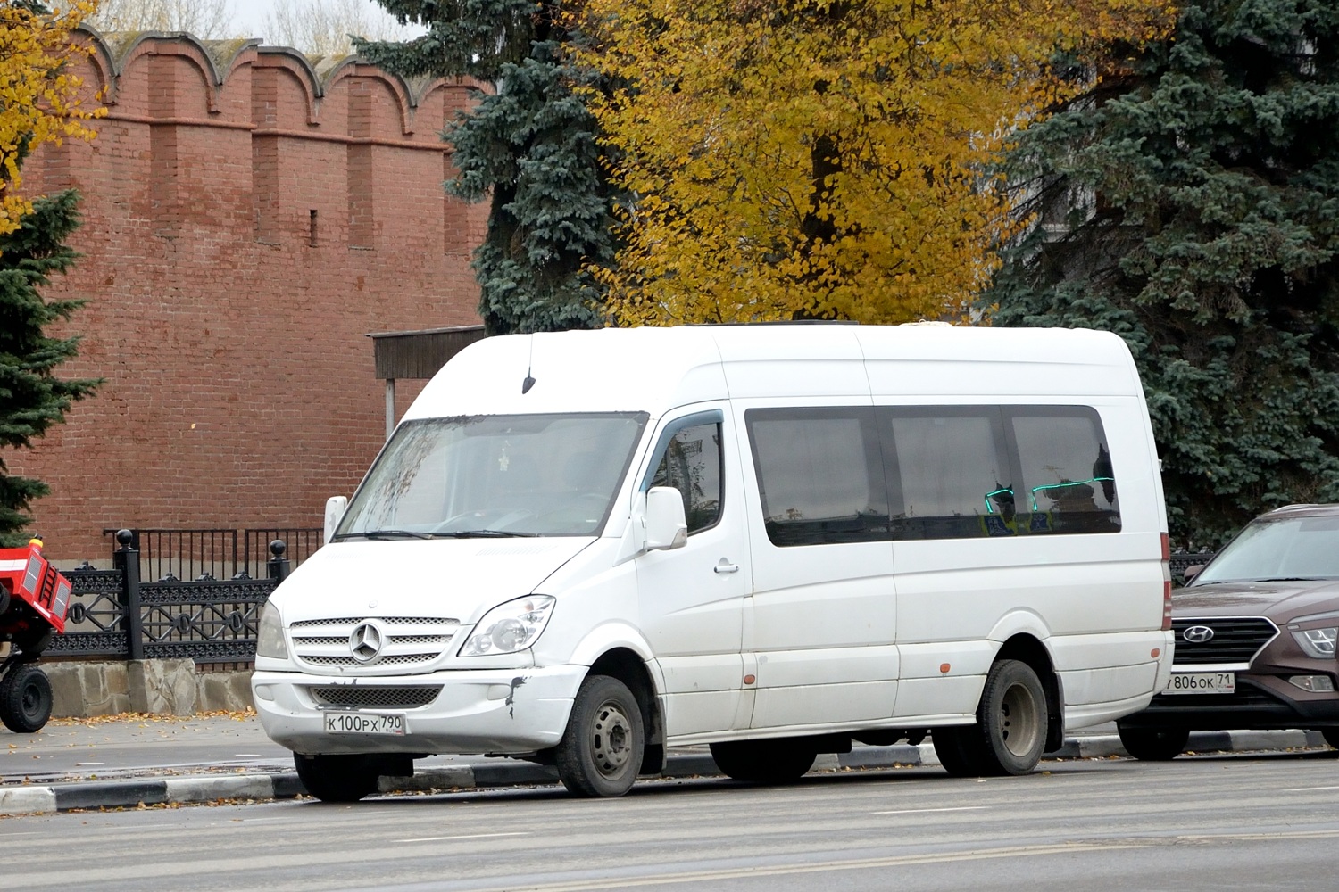 Московская область, Луидор-22360C (MB Sprinter) № К 100 РХ 790