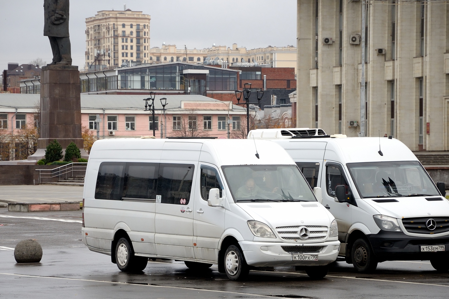 Московская область, Луидор-22360C (MB Sprinter) № К 100 РХ 790