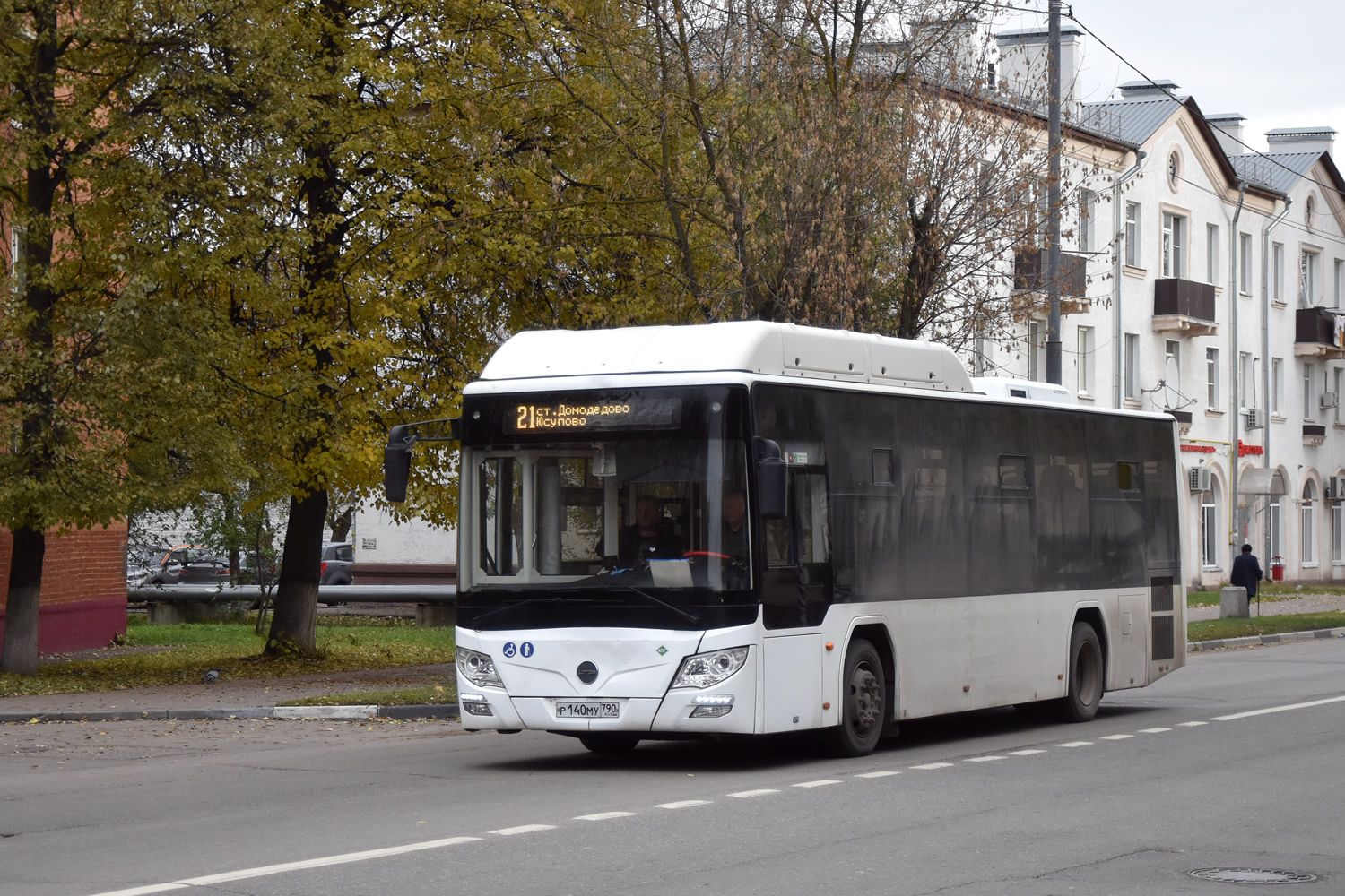 Московская область, Lotos-105C02 № Р 140 МУ 790