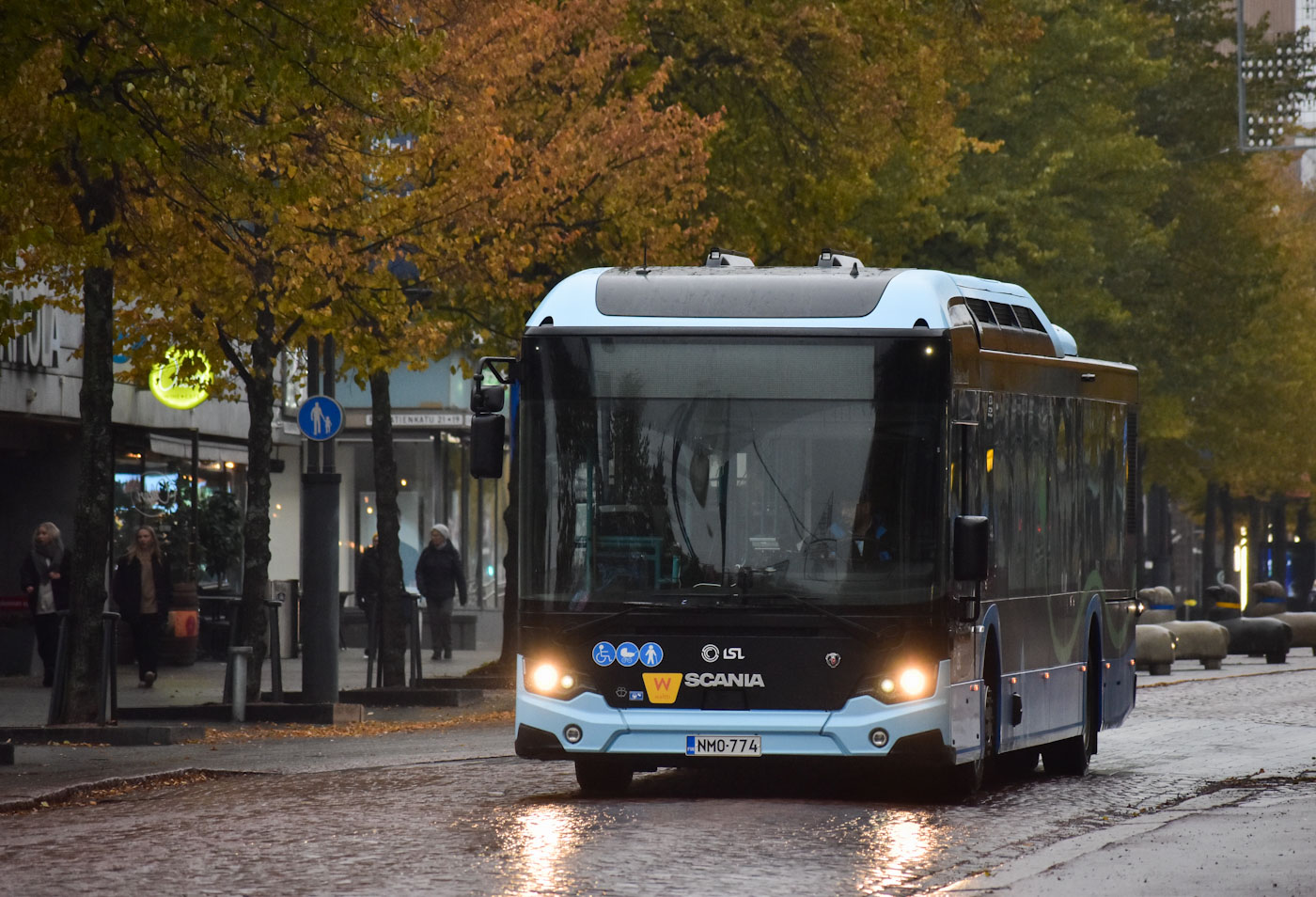 Финляндия, Scania Citywide LF II 12.9 № 41