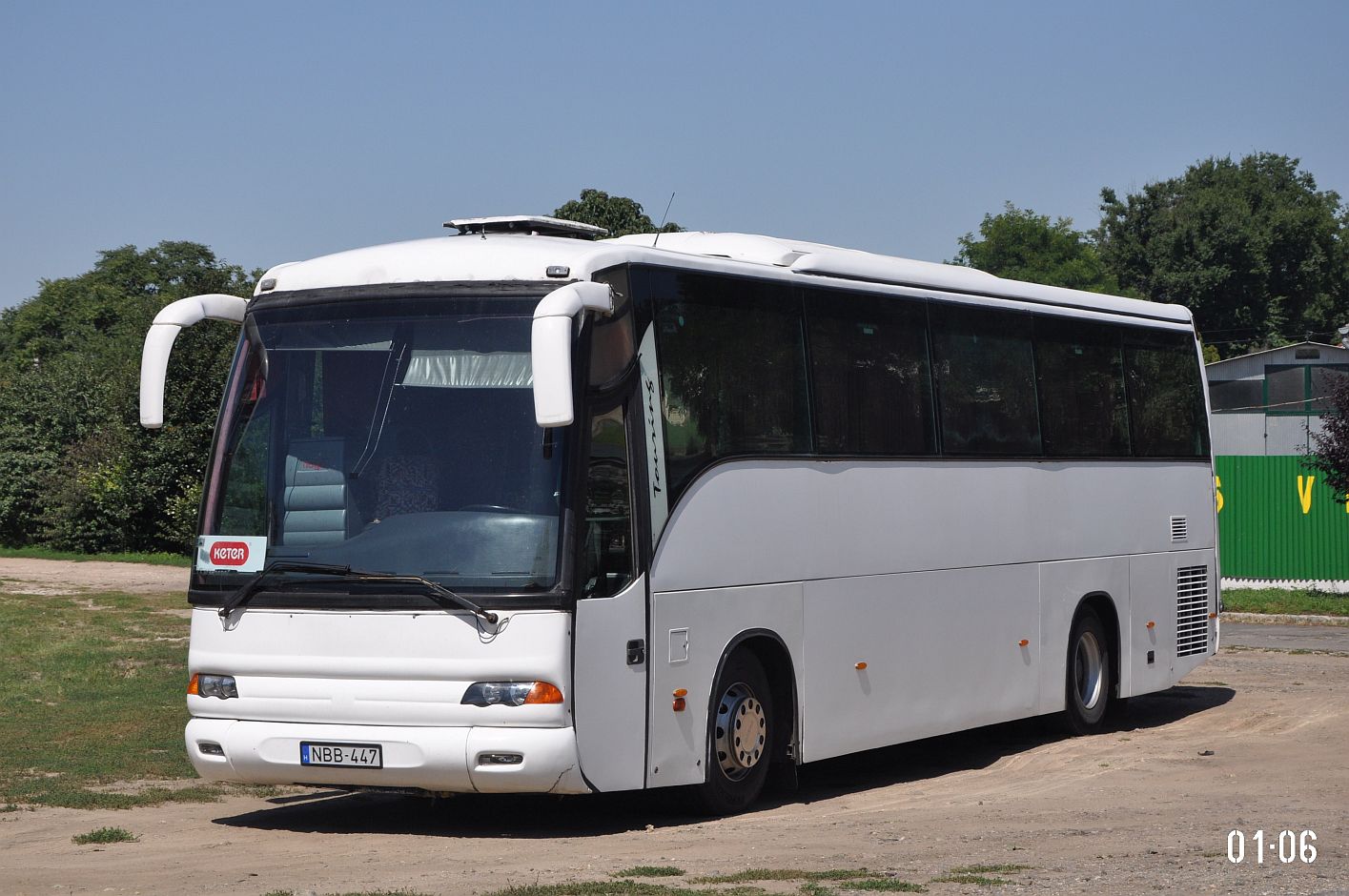 Венгрия, Noge Touring Star 3.45/12 № NBB-447