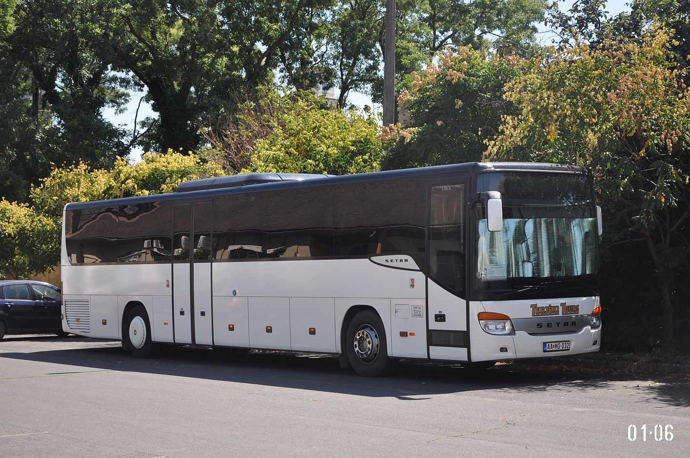 Maďarsko, Setra S416H č. AA MG-032