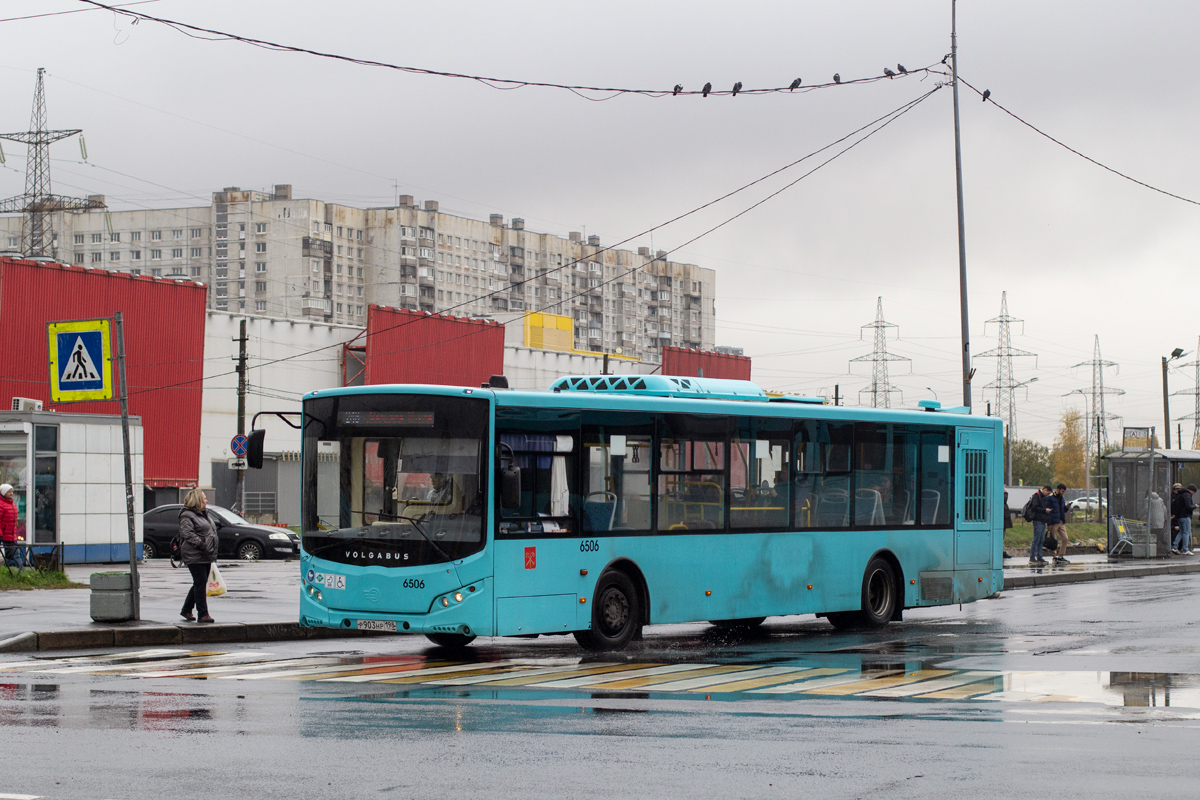 Санкт-Петербург, Volgabus-5270.G4 (LNG) № 6506