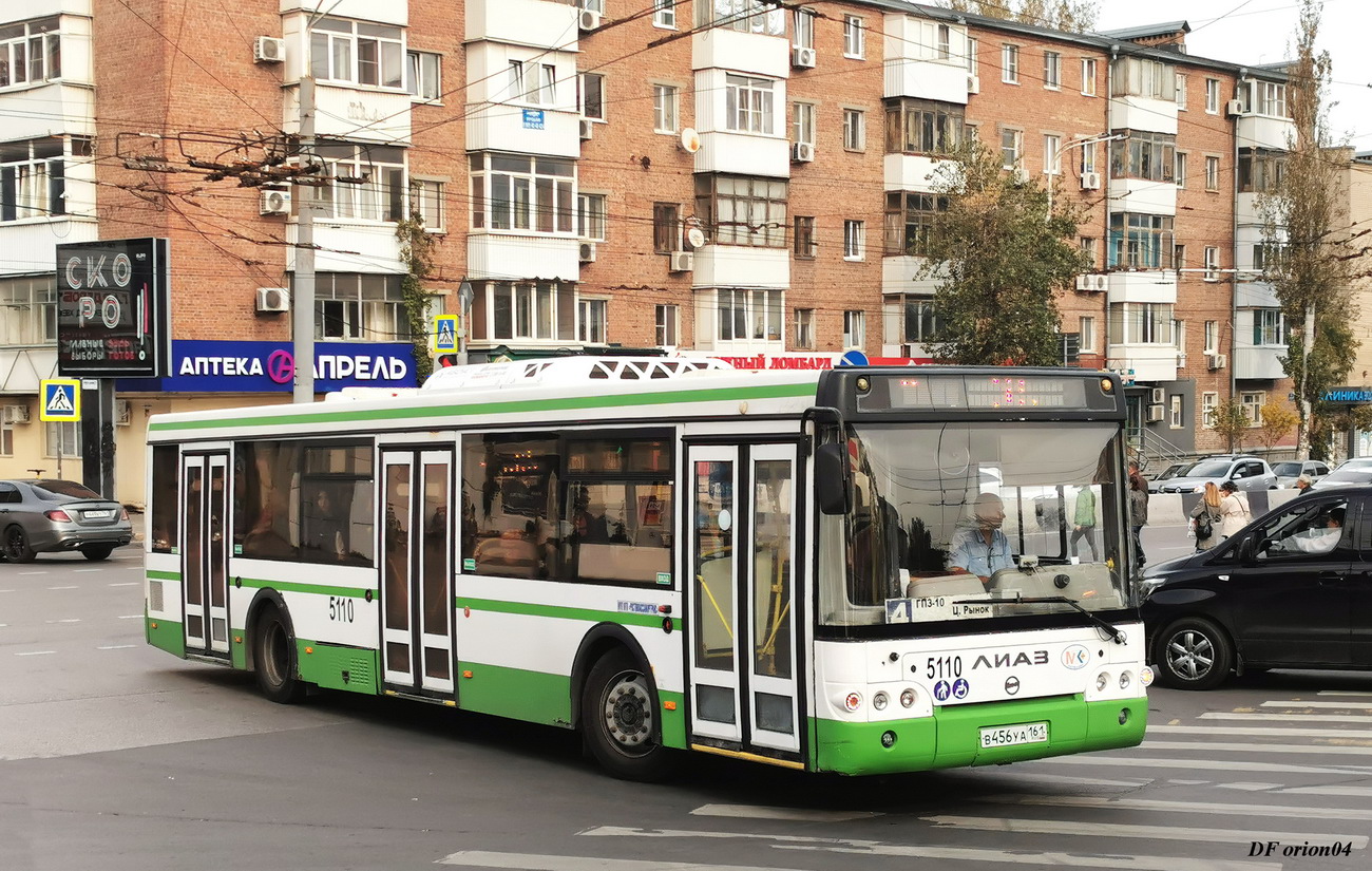 Obwód rostowski, LiAZ-5292.60 Nr 5110