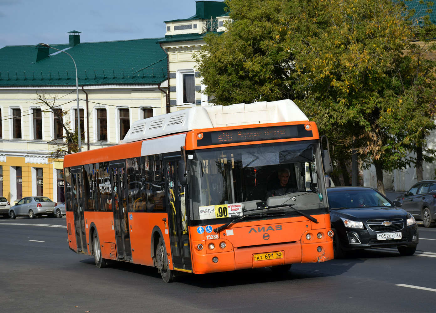 Nizhegorodskaya region, LiAZ-5292.67 (CNG) # 15288