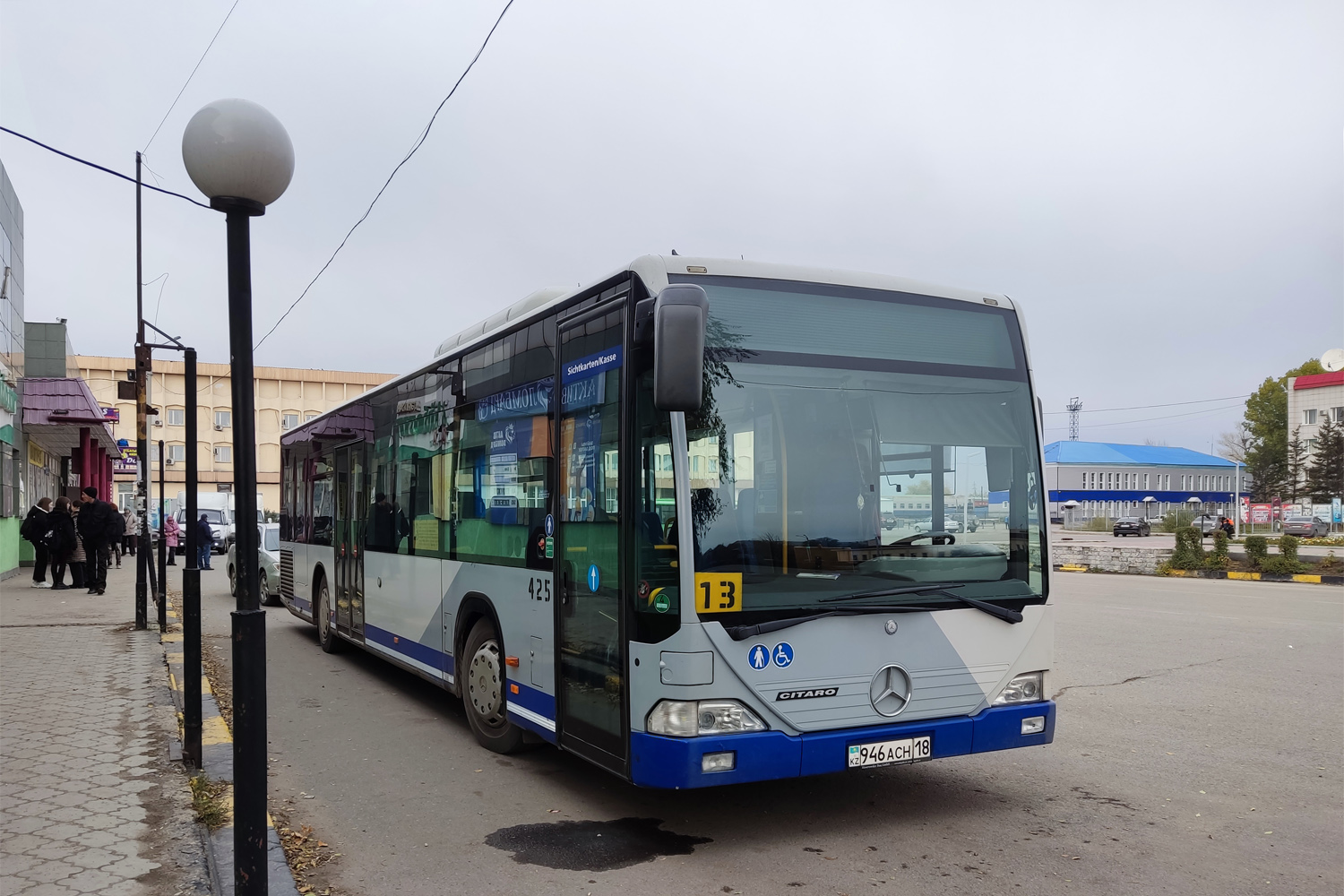 Абайская область, Mercedes-Benz O530Ü Citaro Ü № 425