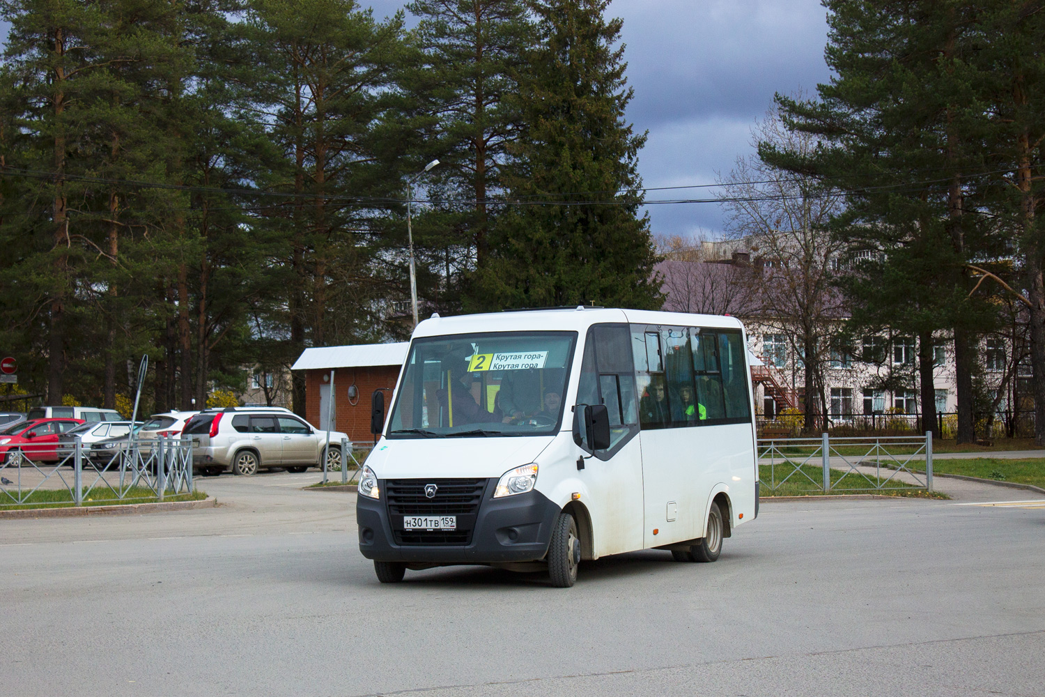 Пермский край, ГАЗ-A64R45 Next № Н 301 ТВ 159