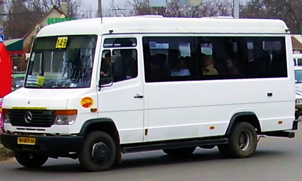 Одесская область, Mercedes-Benz Vario 612D № BH 0879 AA