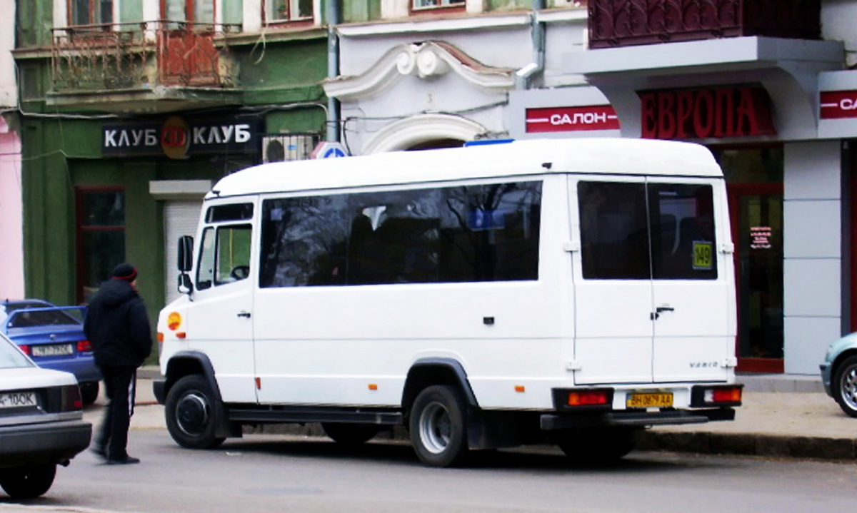 Одесская область, Mercedes-Benz Vario 612D № BH 0879 AA