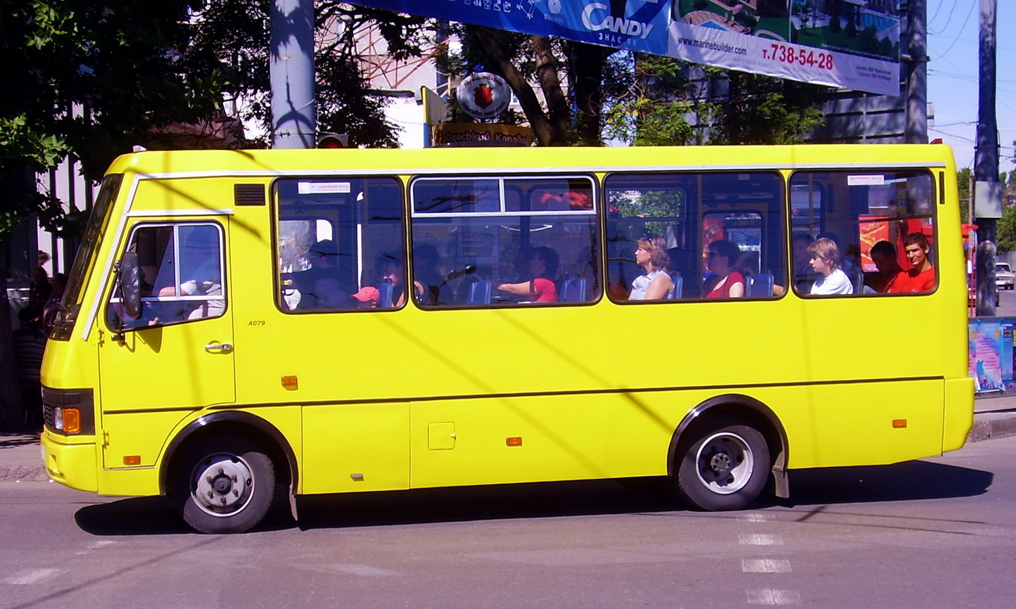 Одесская область, БАЗ-А079.14 "Подснежник" № BH 1073 AT