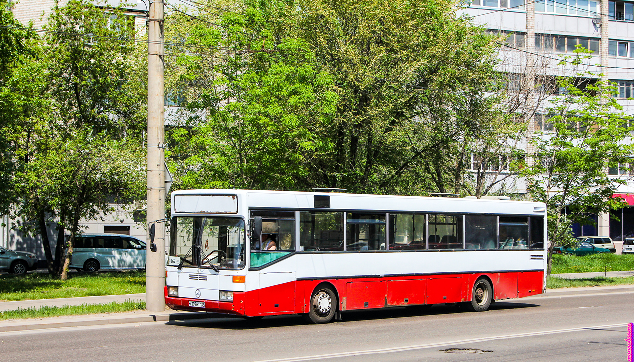 Красноярский край, Mercedes-Benz O405 № К 197 МТ 124