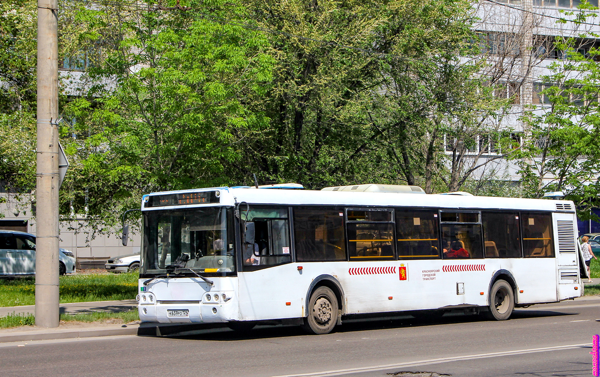 Kraj Krasnojarski, LiAZ-5292.22 (2-2-2) Nr К 659 РО 124