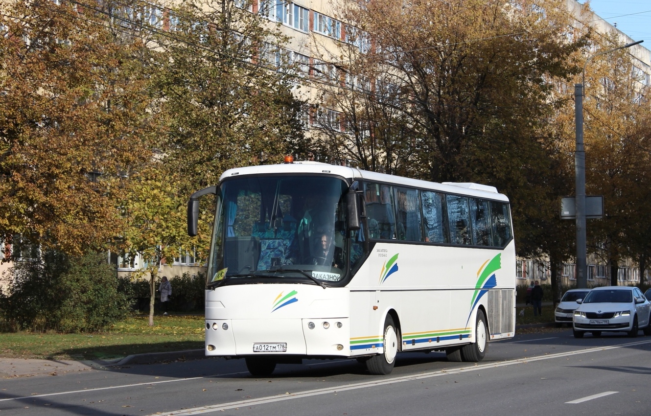 Санкт-Петербург, VDL Bova Futura FHD-120.365 № А 012 ТМ 178