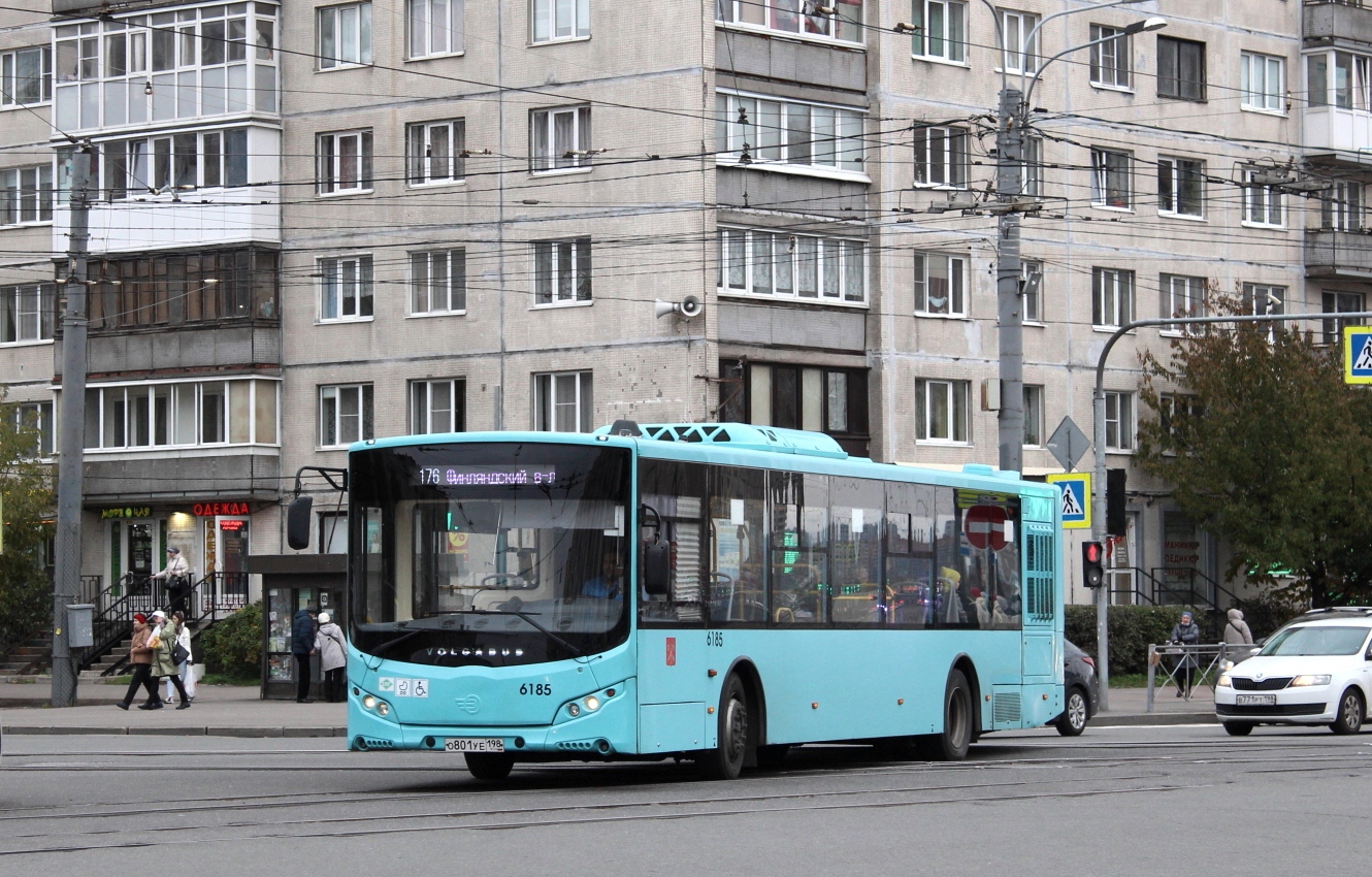 Санкт-Петербург, Volgabus-5270.G2 (LNG) № 6185