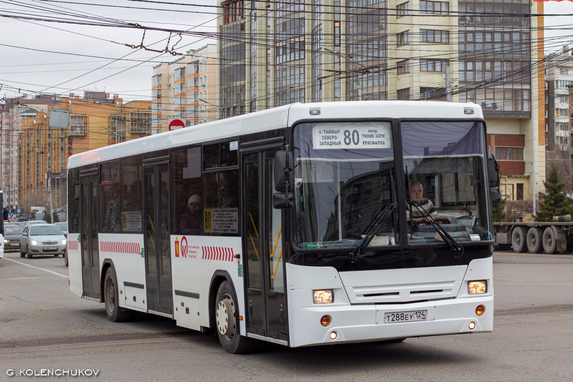 Красноярский край, НефАЗ-5299-20-33 № Т 288 ЕУ 124