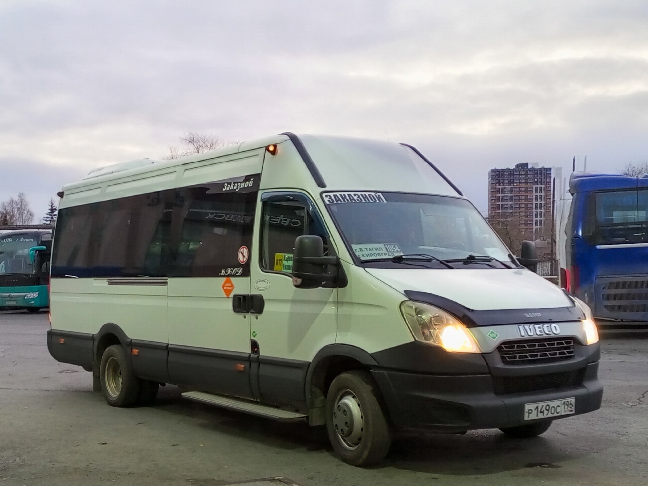 Свердловская область, Нижегородец-2227UR (IVECO Daily) № Р 149 ОС 196
