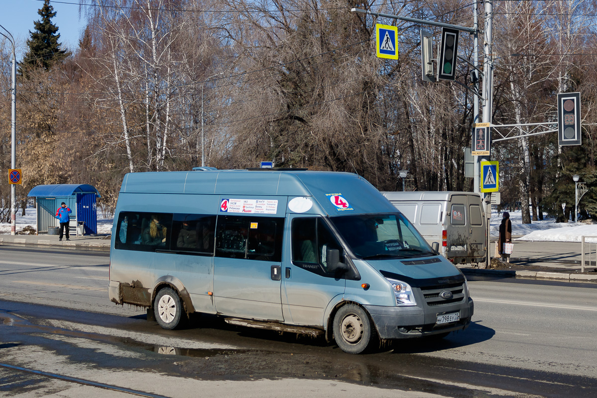 Ульяновская область, Имя-М-3006 (Z9S) (Ford Transit) № Н 798 ЕУ 73