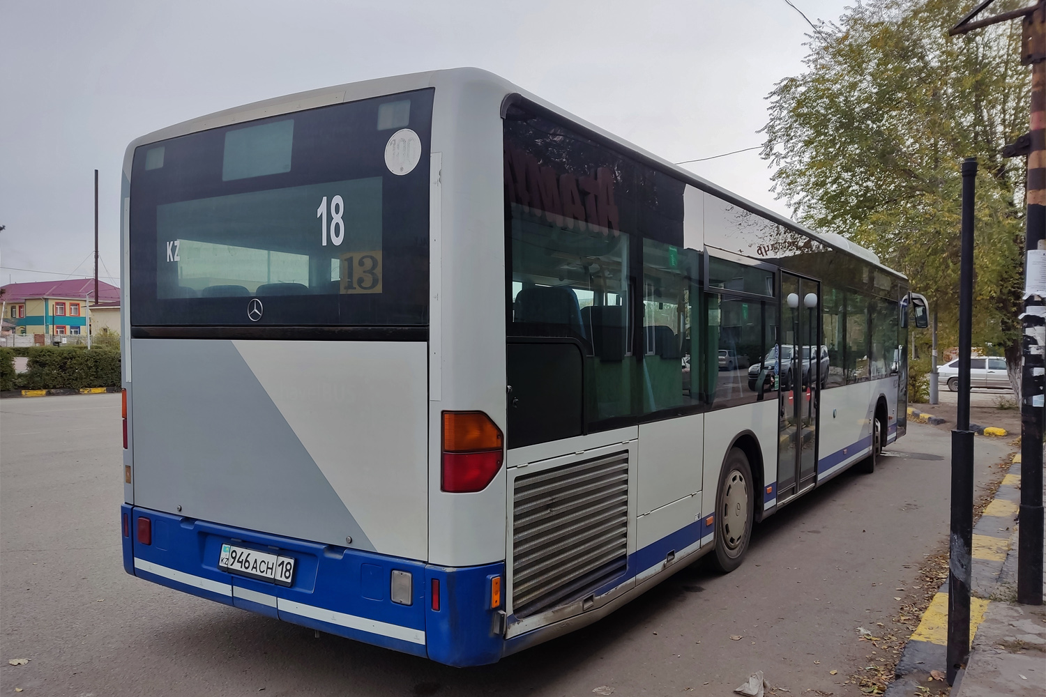 Абайская область, Mercedes-Benz O530Ü Citaro Ü № 425