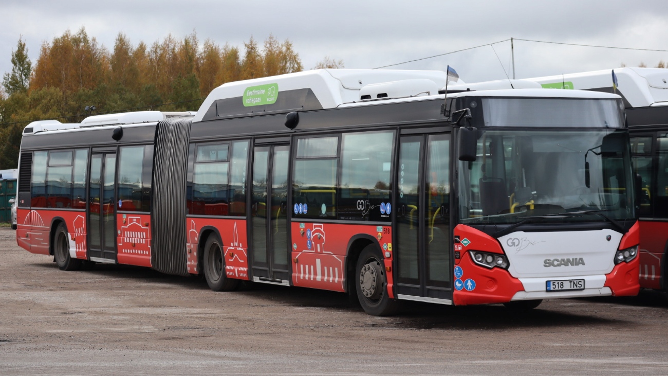 Estland, Scania Citywide LFA Nr. 518