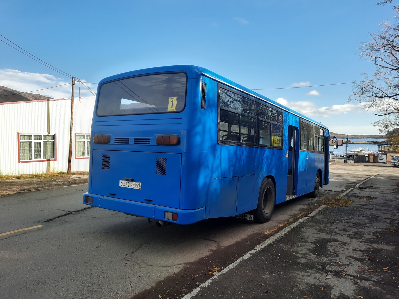 Камчатский край, Daewoo BS106 Royal City (Busan) № 3126