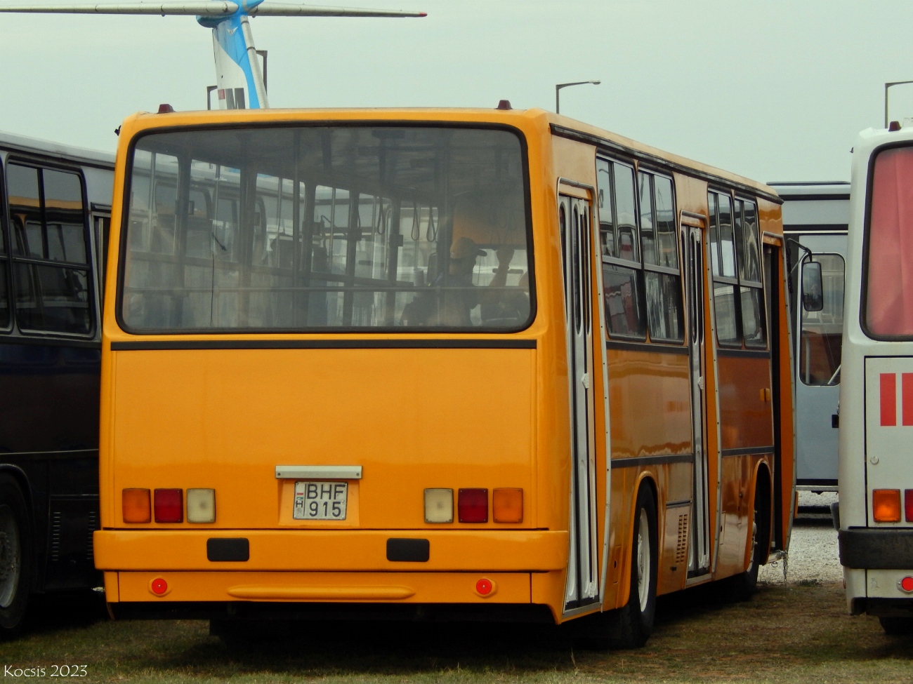 Венгрия, Ikarus 260.06 № BHF-915; Венгрия — V. Ikarus Találkozó, Aeropark (2023)