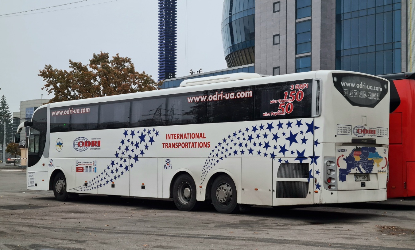 Львовская область, Scania OmniExpress 360 № BC 3738 PC