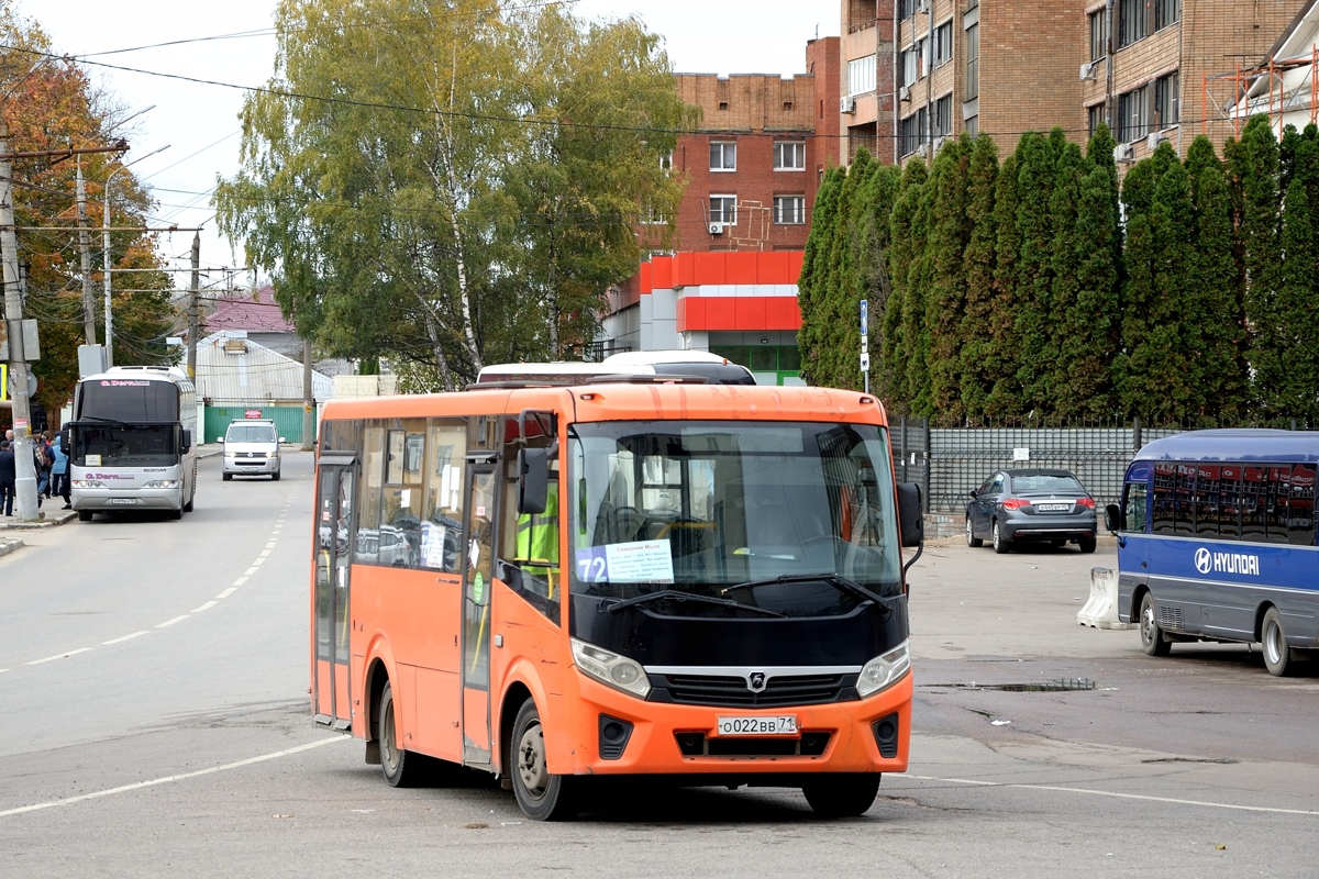 Тульская область, ПАЗ-320435-04 "Vector Next" № О 022 ВВ 71; Тульская область, Hyundai County № М 456 НТ 71