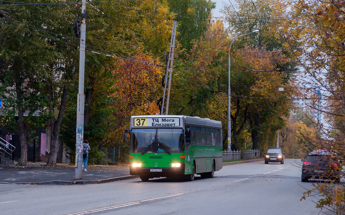 Свердловская область, Mercedes-Benz O405 № О 061 ВС 196