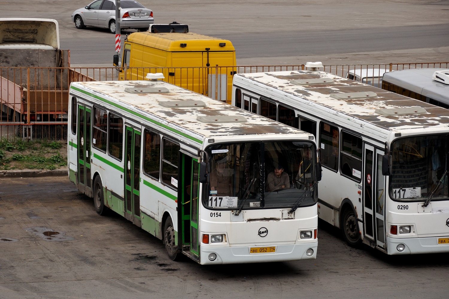 Тульская область, ЛиАЗ-5256.35 № 0154