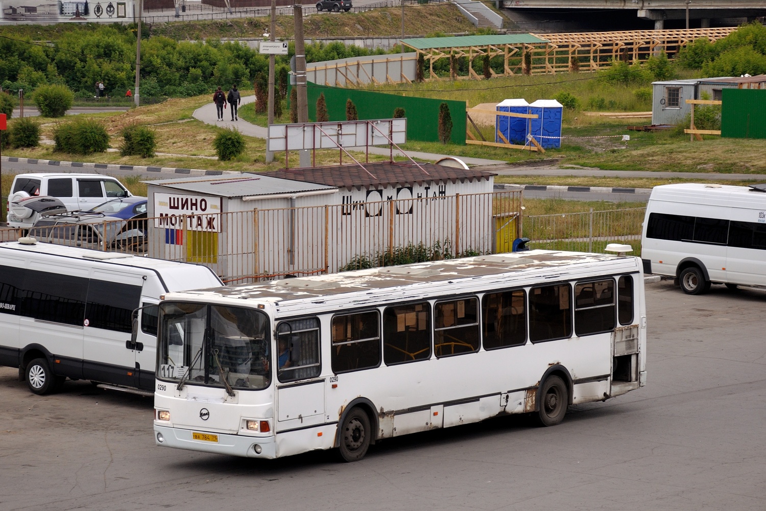 Тульская область, ЛиАЗ-5256.36 № 0290
