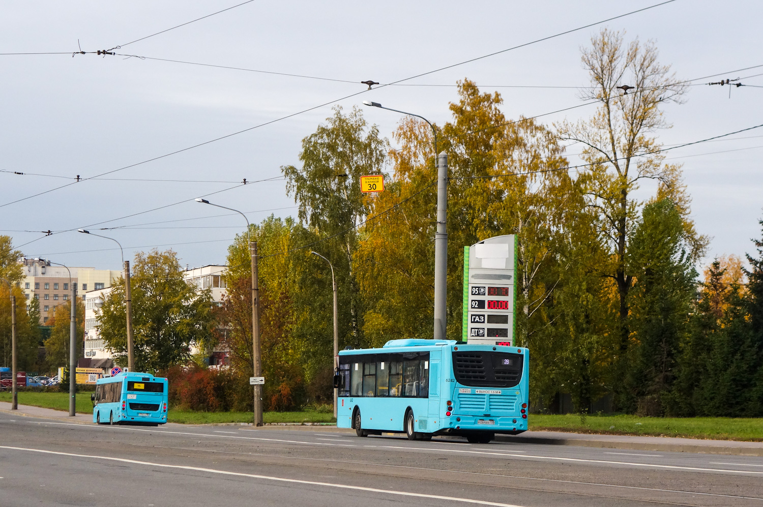 Санкт-Петербург, Volgabus-5270.G2 (LNG) № 6242